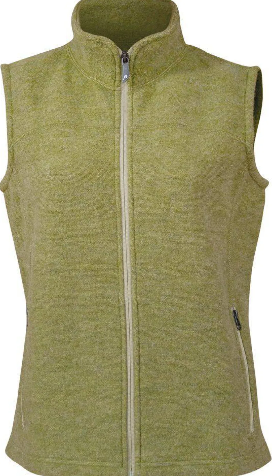 Ivanhoe of Sweden BEATA VEST, 100% FILTAD ULL — GOLDEN LIME Best