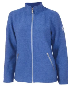 Ivanhoe of Sweden BELLA FULL ZIP, 60% FILTAD ULL, 40% LYOCELL — JEANS Online