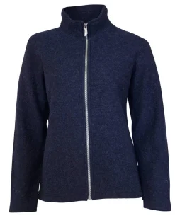 Ivanhoe of Sweden BRODAL FEMALE, 100% FILTAD ULL — NAVY Online