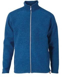 Ivanhoe of Sweden DANNY FULL ZIP, 100% FILTAD ULL — ELECTRIC Best