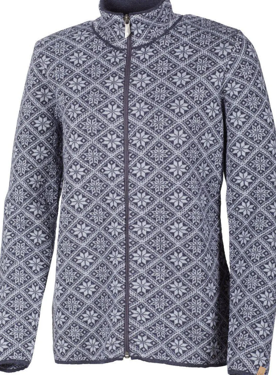Ivanhoe of Sweden FREYA FULL ZIP, 100% ULL — FOREVER BLUE Best