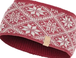 Ivanhoe of Sweden FREYA HEADBAND — DEEP RED Fashion