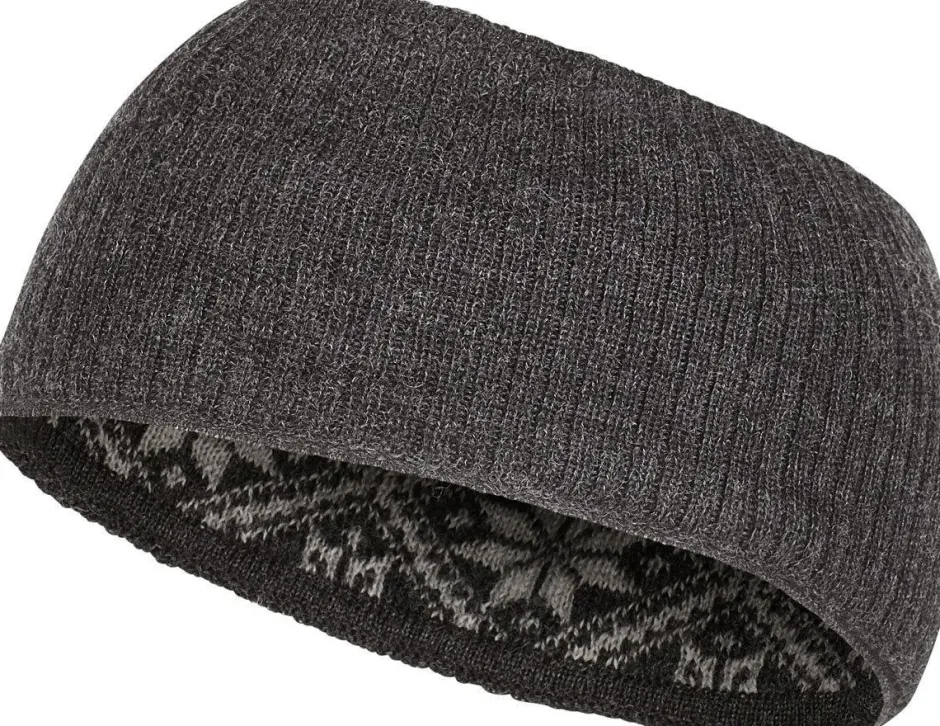 Ivanhoe of Sweden FREYA HEADBAND — GRAPHITE MARL Hot