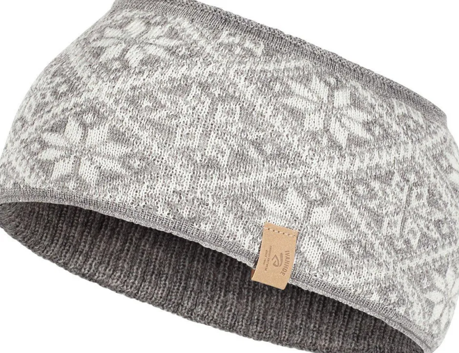 Ivanhoe of Sweden FREYA HEADBAND — GREY MARL Fashion