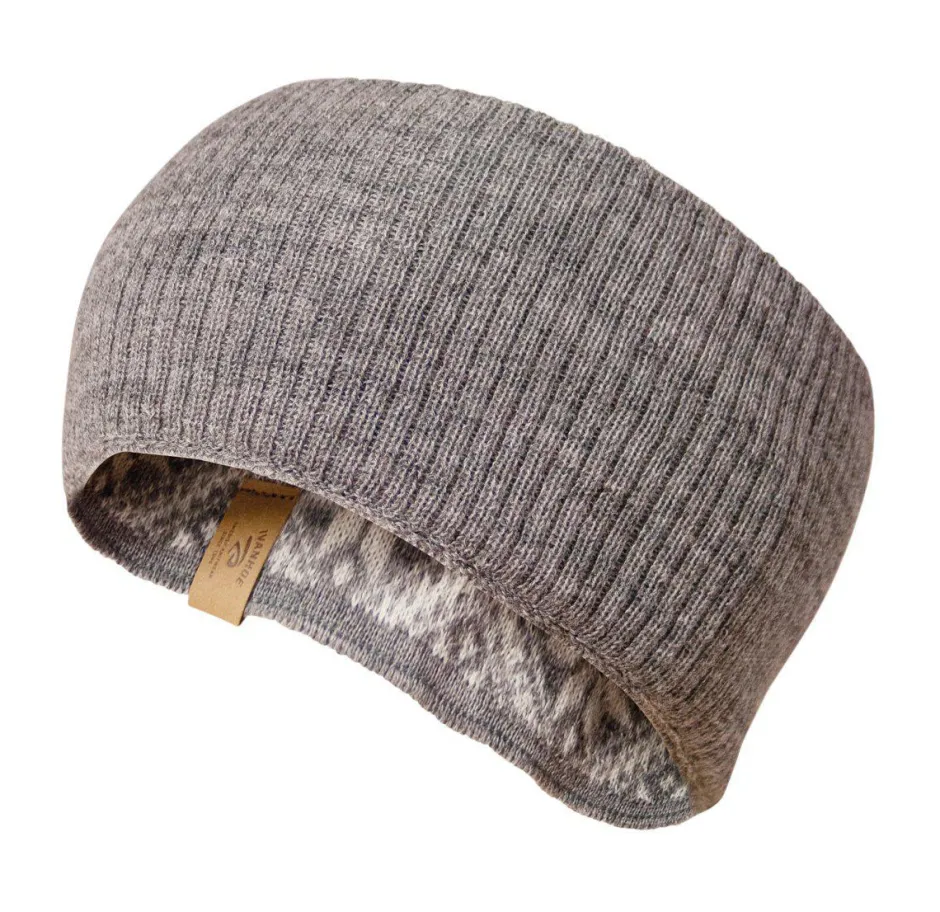 Ivanhoe of Sweden FREYA HEADBAND — GREY MARL Fashion