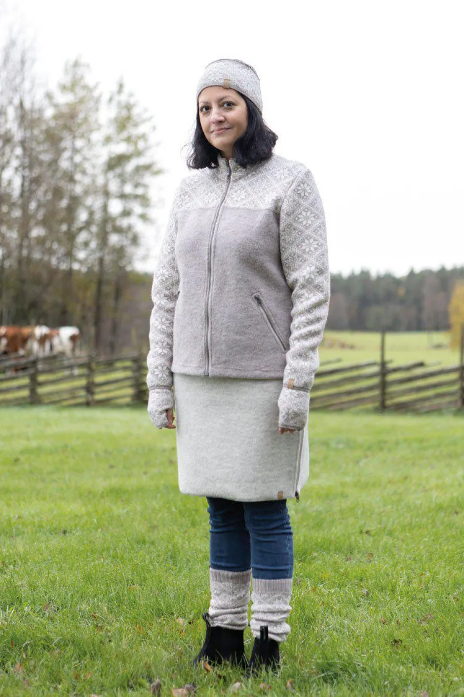 Ivanhoe of Sweden FREYA LEGWARMERS — SAND Discount