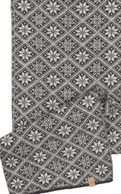 Ivanhoe of Sweden FREYA SCARF — GRAPHITE MARL Discount