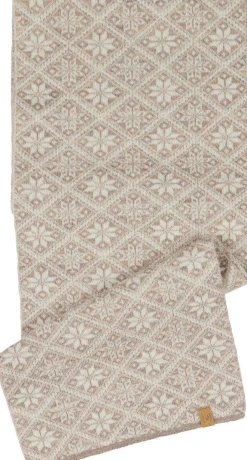 Ivanhoe of Sweden FREYA SCARF — SAND Clearance