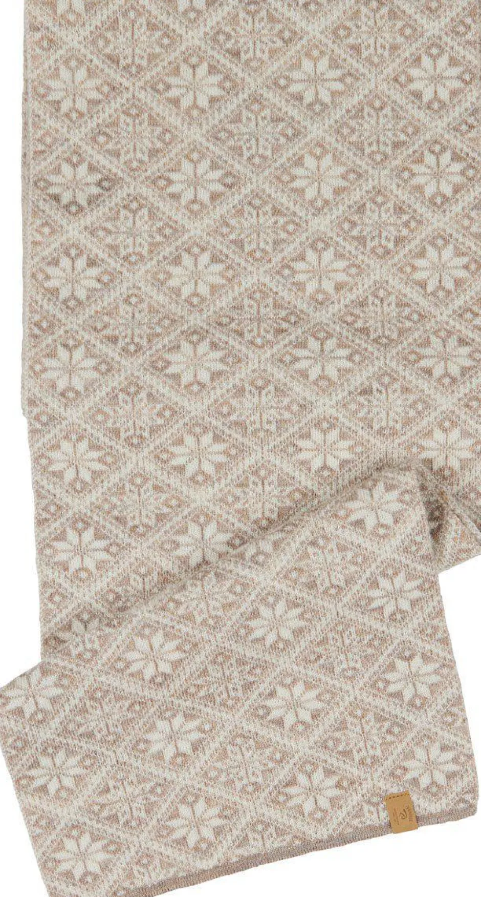 Ivanhoe of Sweden FREYA SCARF — SAND Clearance