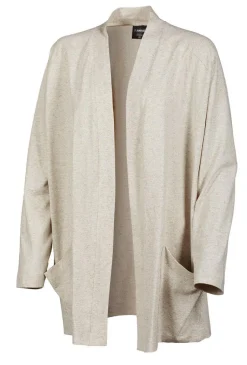 Ivanhoe of Sweden GY BEYLA CARDIGAN — NATURMELANGE Clearance