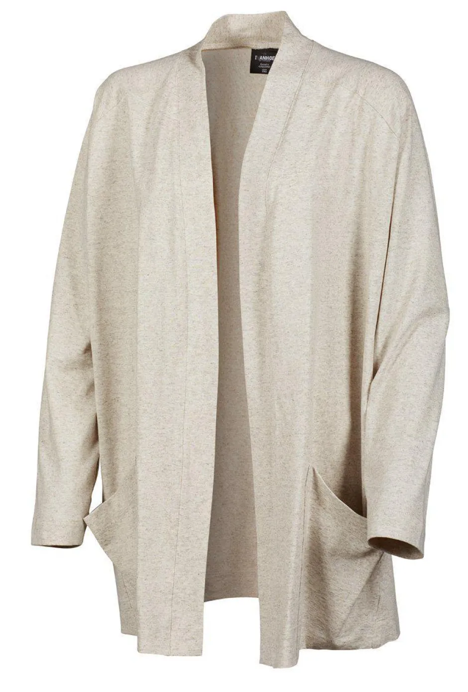Ivanhoe of Sweden GY BEYLA CARDIGAN — NATURMELANGE Clearance