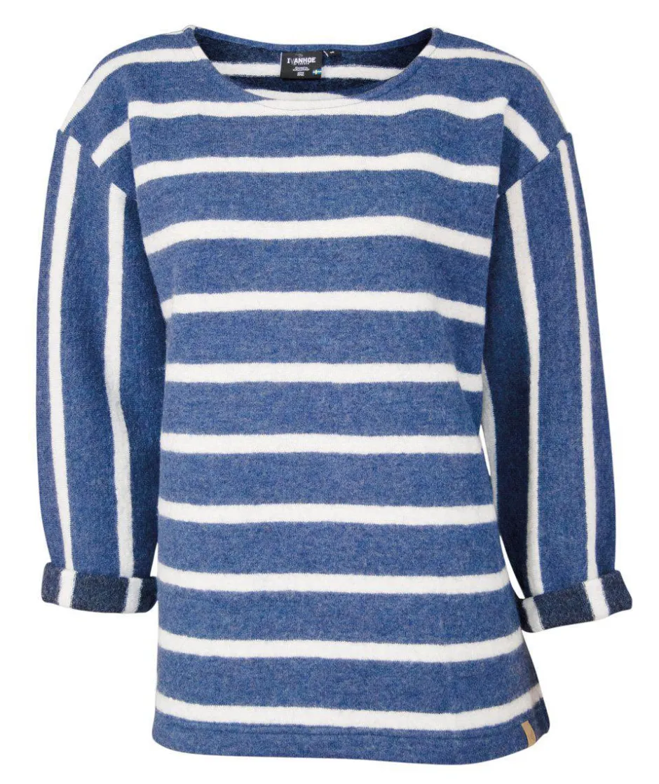 Ivanhoe of Sweden GY BYSTAD, 60% ULL 40% LYOCEL — DENIM Fashion