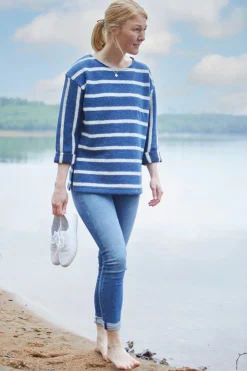 Ivanhoe of Sweden GY BYSTAD, 60% ULL 40% LYOCEL — DENIM Fashion