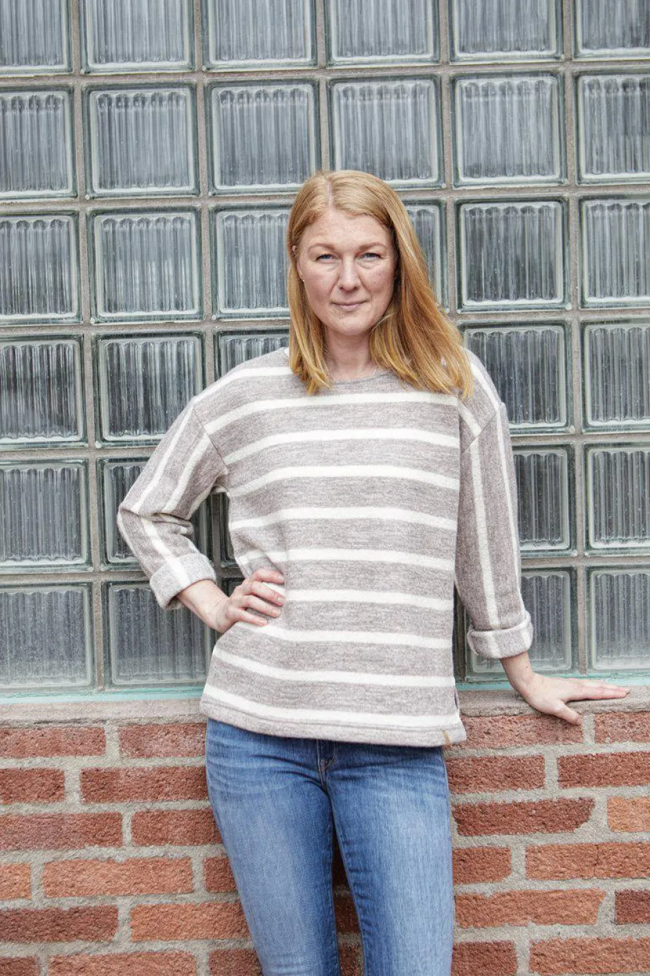 Ivanhoe of Sweden GY BYSTAD, 60% ULL 40% LYOCEL — SAND Best