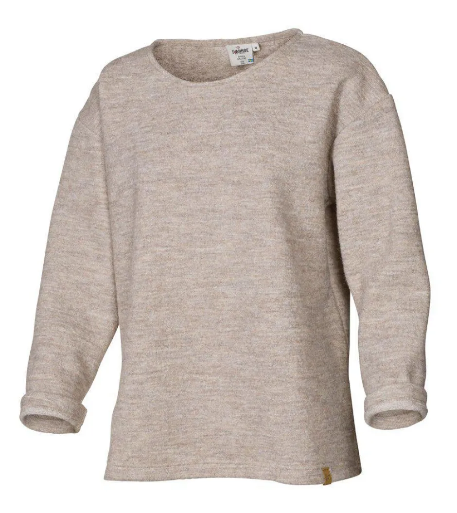 Ivanhoe of Sweden GY BYSTAD SOLID, 60% ULL 40% LYOCEL — SAND Discount