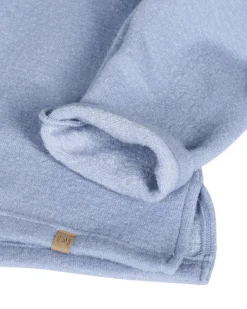 Ivanhoe of Sweden GY BYSTAD SOLID, 60% ULL 40% LYOCEL — FOREVER BLUE Sale