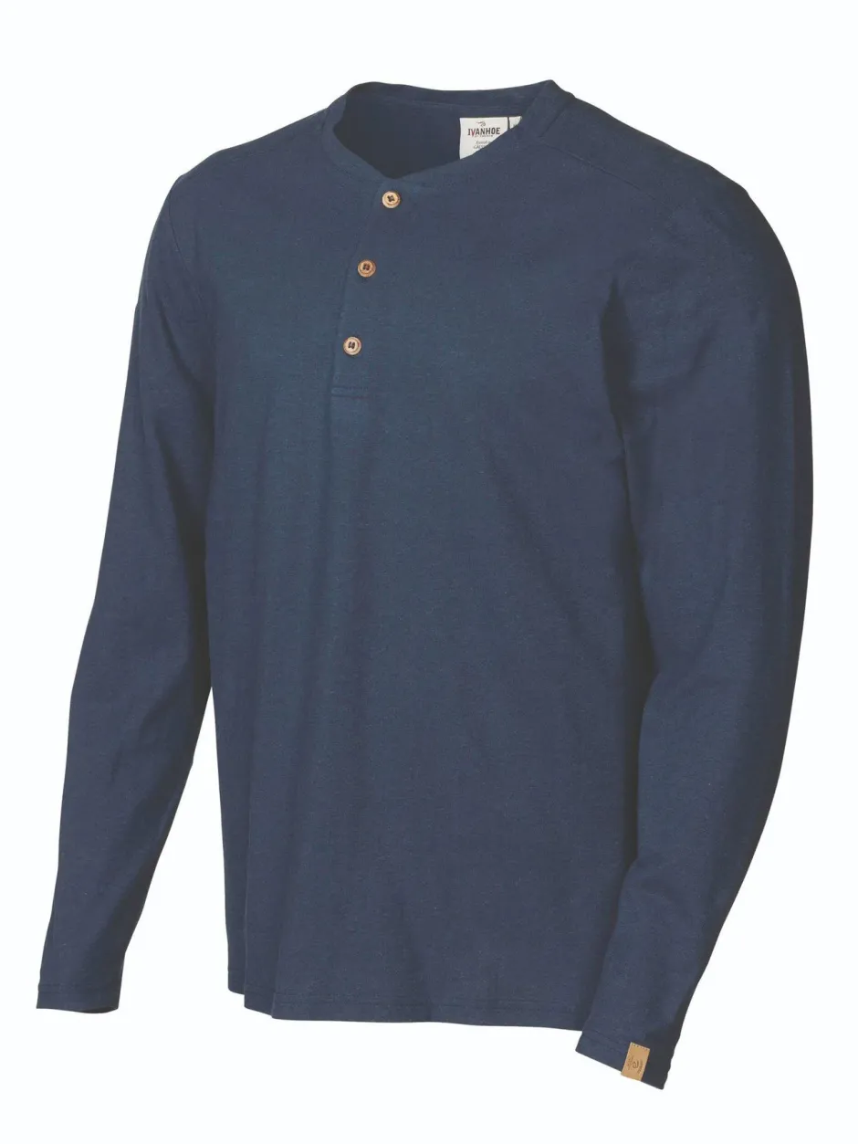 Ivanhoe of Sweden GY EJE HEMP — NAVY Hot