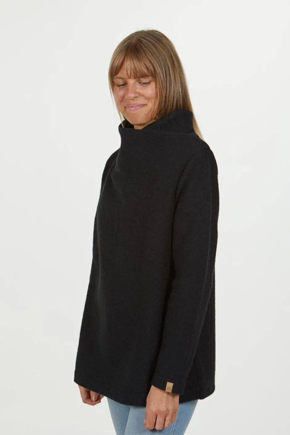Ivanhoe of Sweden GY ELSABO, 100% FILTAD ULL — BLACK Sale