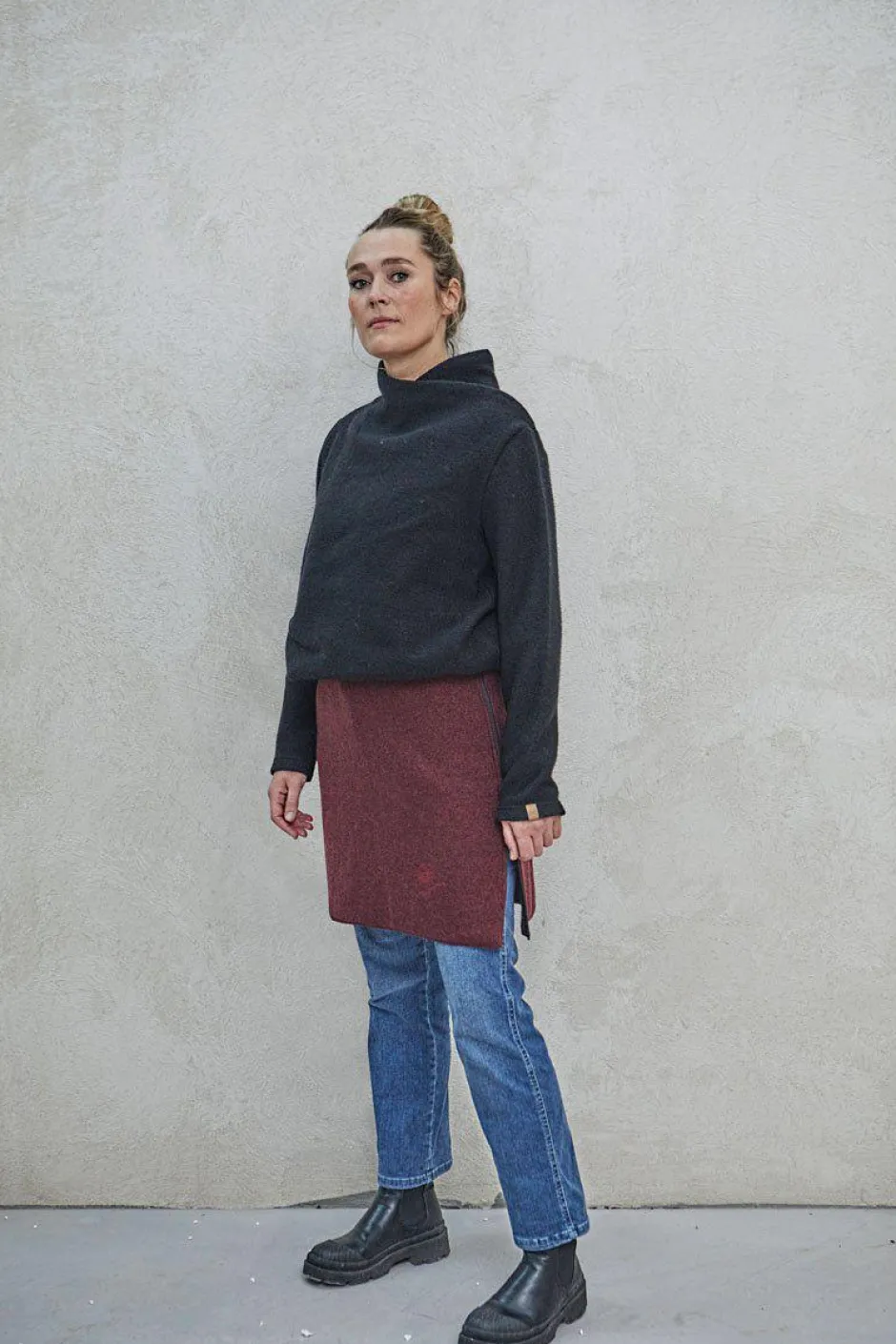 Ivanhoe of Sweden GY ELSABO, 100% FILTAD ULL — BLACK Sale