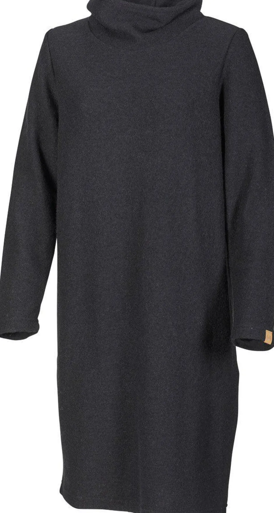 Ivanhoe of Sweden GY GISSLARP DRESS, 60% FILTAD ULL, 40% LYOCELL — BLACK Fashion