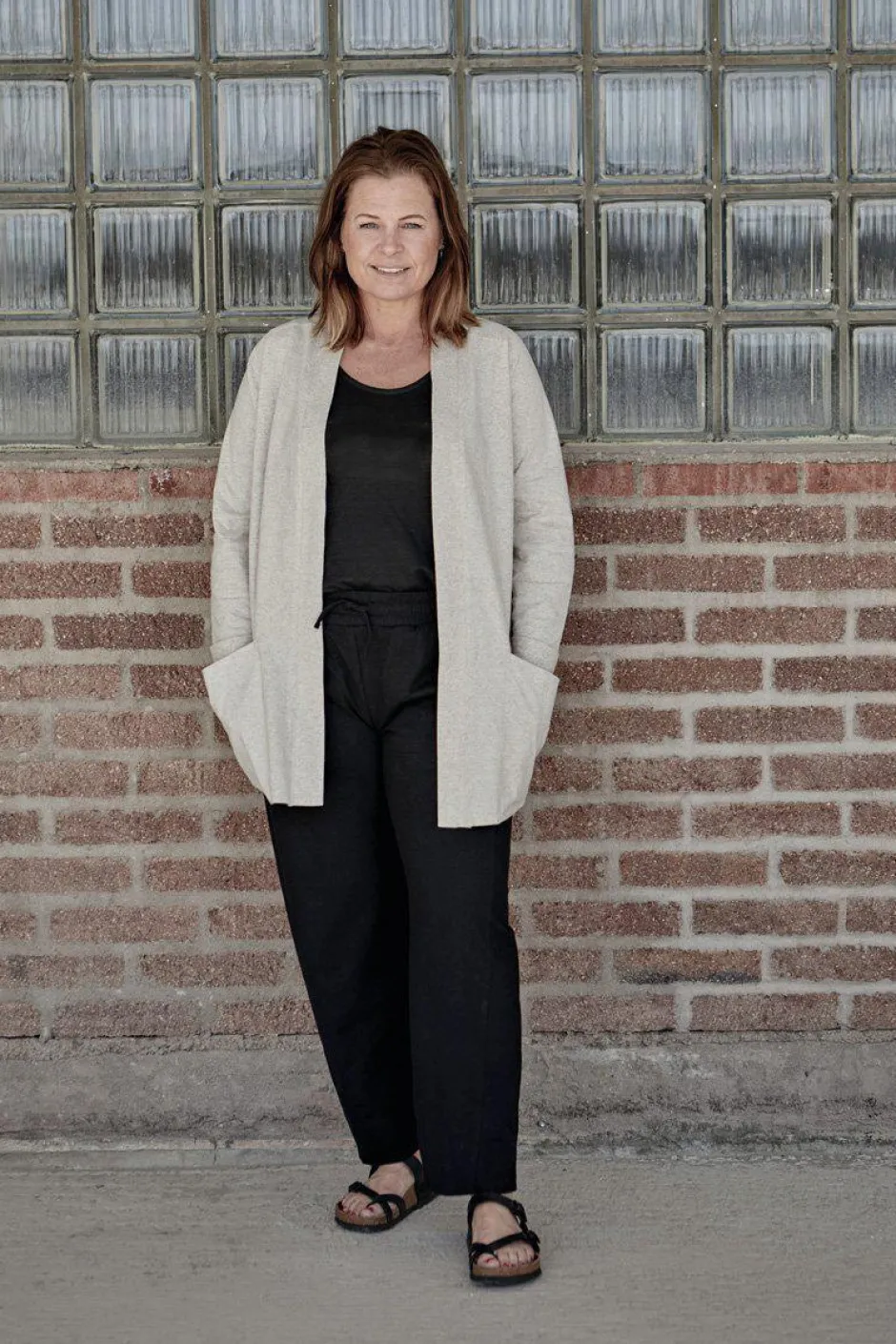 Ivanhoe of Sweden GY HODA PANT — NATURMELANGE Clearance