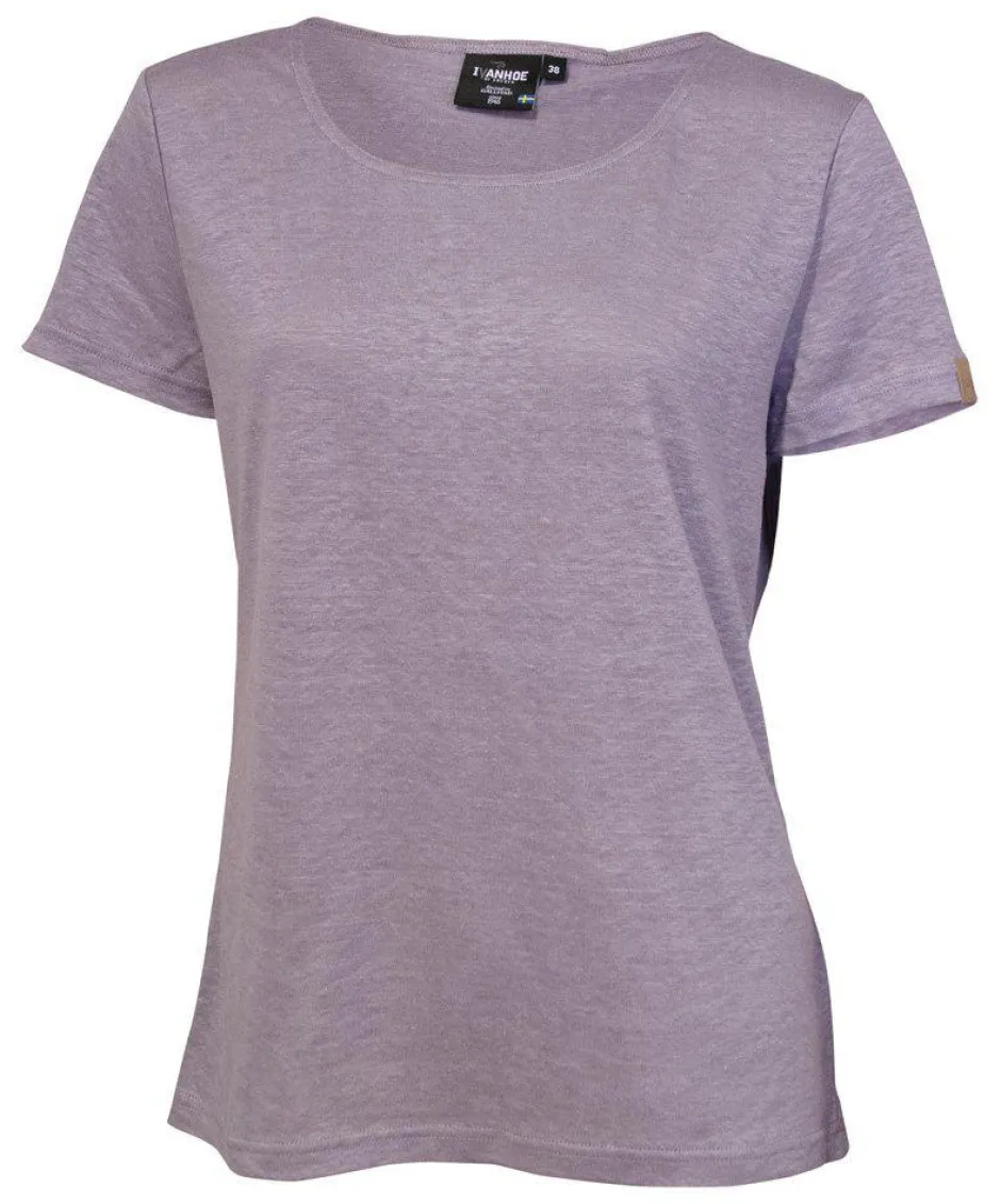 Ivanhoe of Sweden GY LEILA T-SHIRT — LAVENDER GRAY Outlet