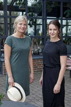 Ivanhoe of Sweden GY LIZ DRESS — DARK OLIVE Best