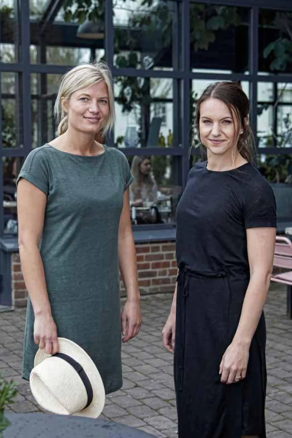 Ivanhoe of Sweden GY LIZ DRESS — DARK OLIVE Best