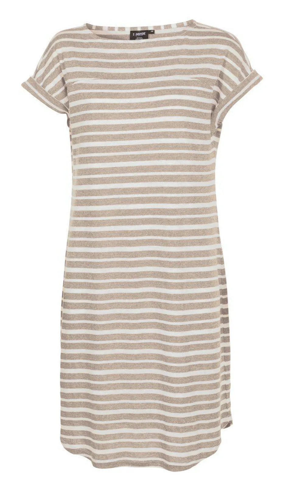 Ivanhoe of Sweden GY LIZ DRESS STRIPE — SAND Best