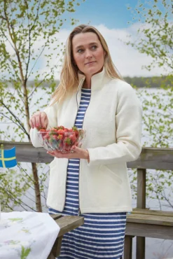 Ivanhoe of Sweden GY LIZ DRESS STRIPE — SAND Best