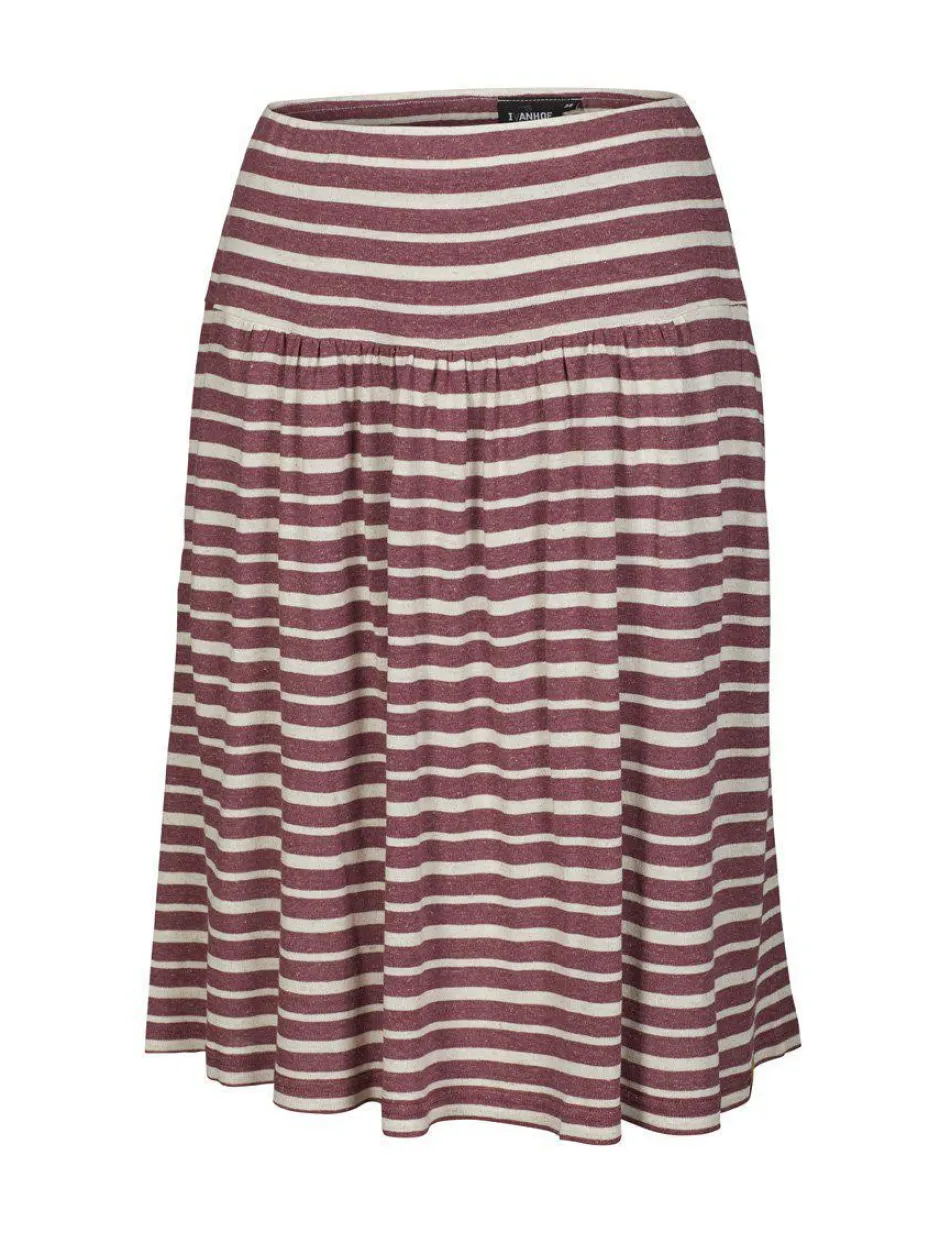Ivanhoe of Sweden GY SMILLA SKIRT — WINE WOOD Clearance