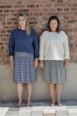 Ivanhoe of Sweden GY SMILLA SKIRT — WINE WOOD Clearance