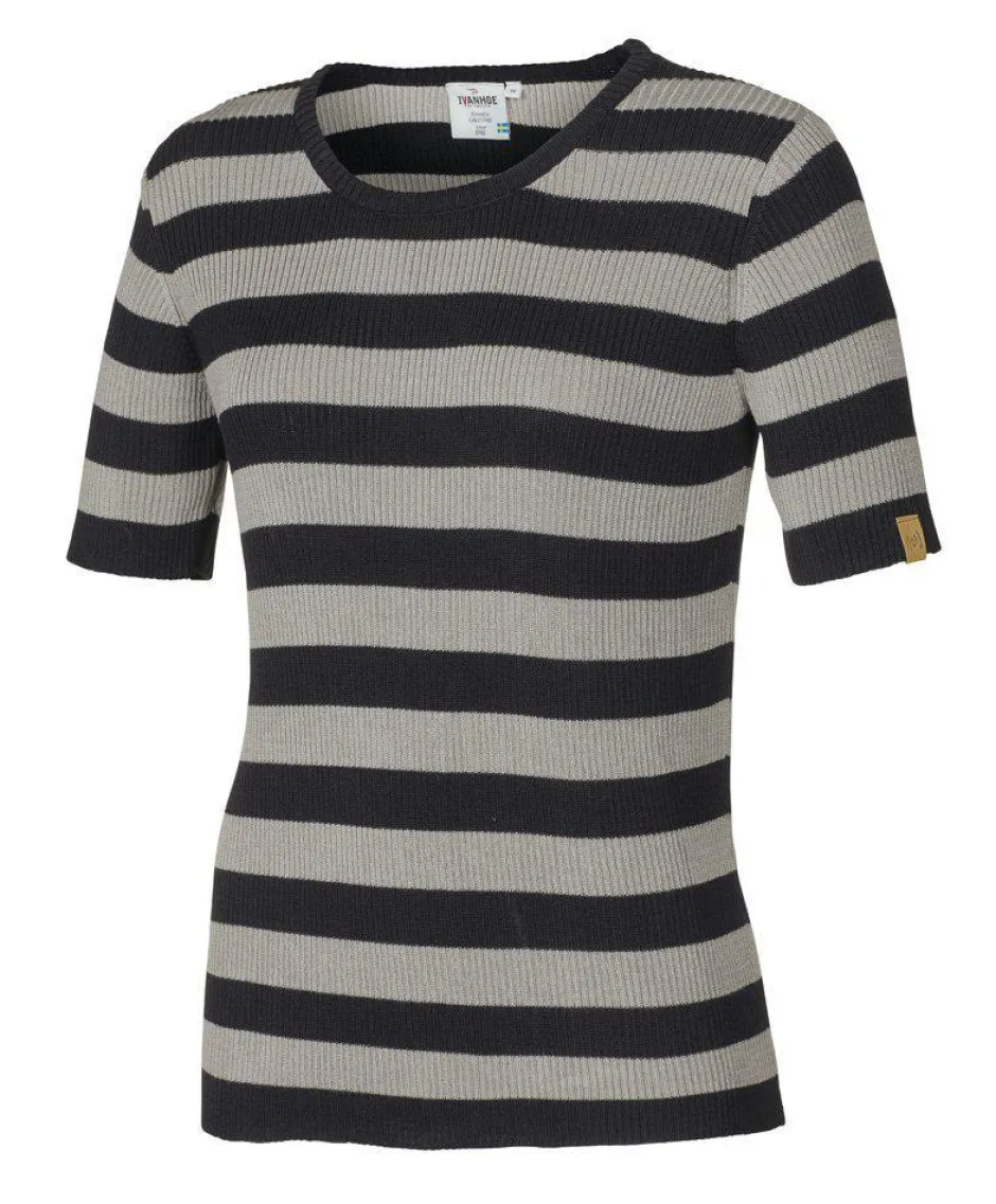 Ivanhoe of Sweden GY TILLY STRIPE — BLACK New