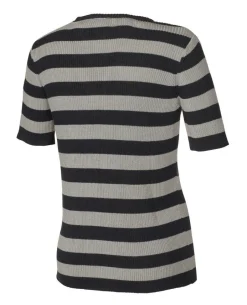 Ivanhoe of Sweden GY TILLY STRIPE — BLACK New