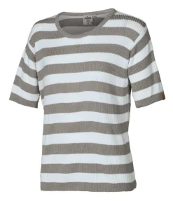 Ivanhoe of Sweden GY TILLY STRIPE — GREIGE Fashion