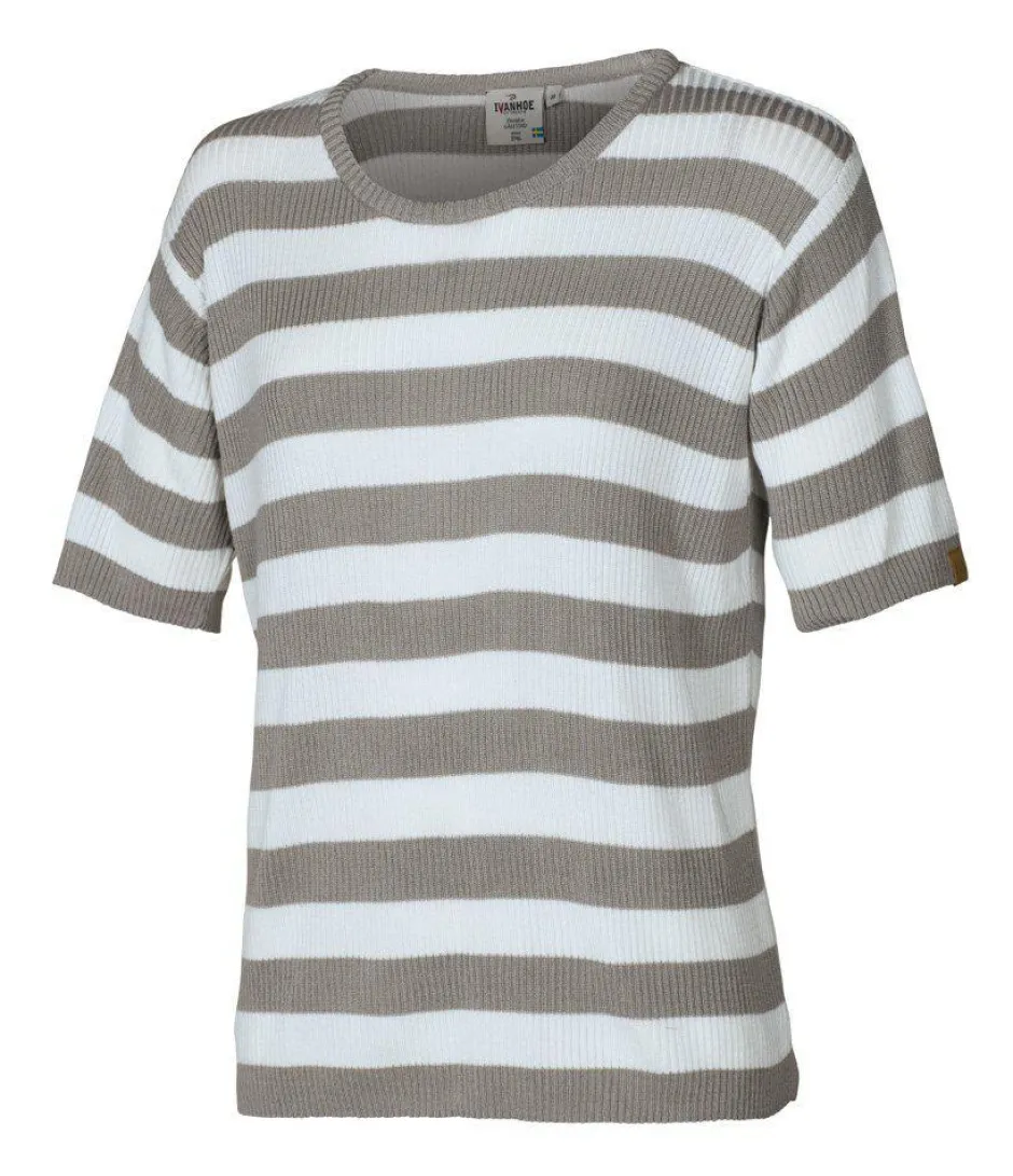 Ivanhoe of Sweden GY TILLY STRIPE — GREIGE Fashion