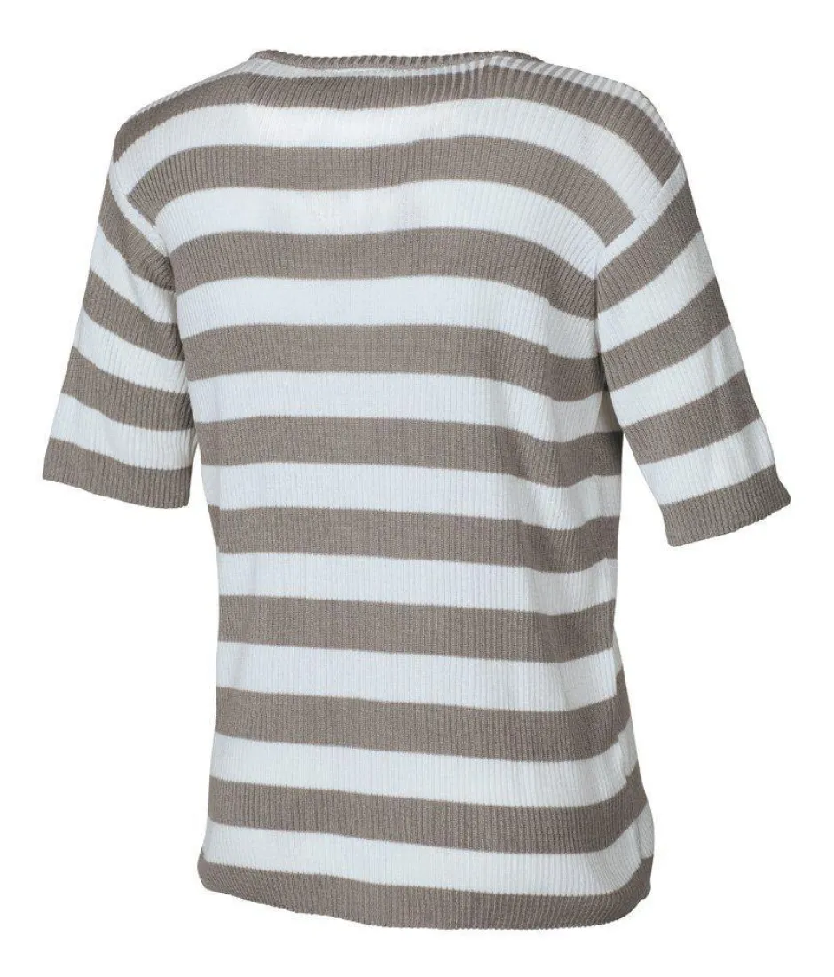 Ivanhoe of Sweden GY TILLY STRIPE — GREIGE Fashion
