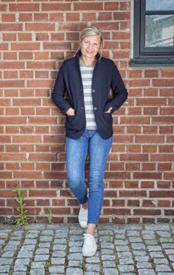 Ivanhoe of Sweden GY TILLY STRIPE — NAVY Clearance