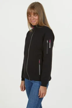 Ivanhoe of Sweden HEDDA WINDBREAKER, 100% EXTRA FINE MERINOULL — LICHEN GREEN Discount