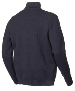 Ivanhoe of Sweden HUGO HALF ZIP, WINDBREAKER, 100% ULL — NAVY Discount