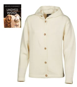 Ivanhoe of Sweden NLS MARIGOLD, 100% OFÄRGAD ULL — NATURAL WHITE New