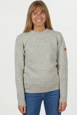Ivanhoe of Sweden NLS PETAL FEMALE, 100% OFÄRGAD ULL — NATURAL WHITE Fashion