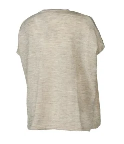 Ivanhoe of Sweden NLS POPPY PONCHO, 100% OFÄRGAD ULL — BIRCH Sale