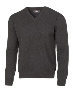 Ivanhoe of Sweden PD V-NECK MALE — GRAPHITE MARL Outlet