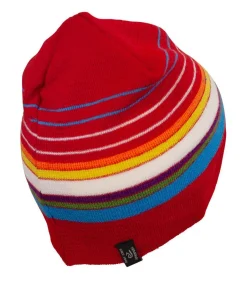 Ivanhoe of Sweden RETRO HANG LOOSE HAT — CHILLI RED Hot