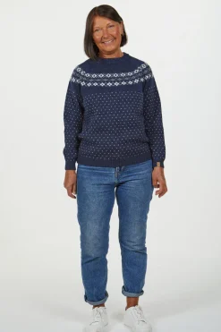 Ivanhoe of Sweden SIRE CREWNECK, 100% ULL — LICHEN GREEN New