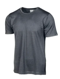 Ivanhoe of Sweden UNDERWOOL CEASAR T-SHIRT — GRAPHITE MARL Outlet
