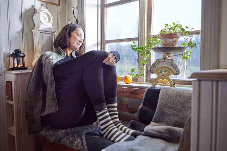 Ivanhoe of Sweden UNDERWOOL EIVOR — BLACK Online
