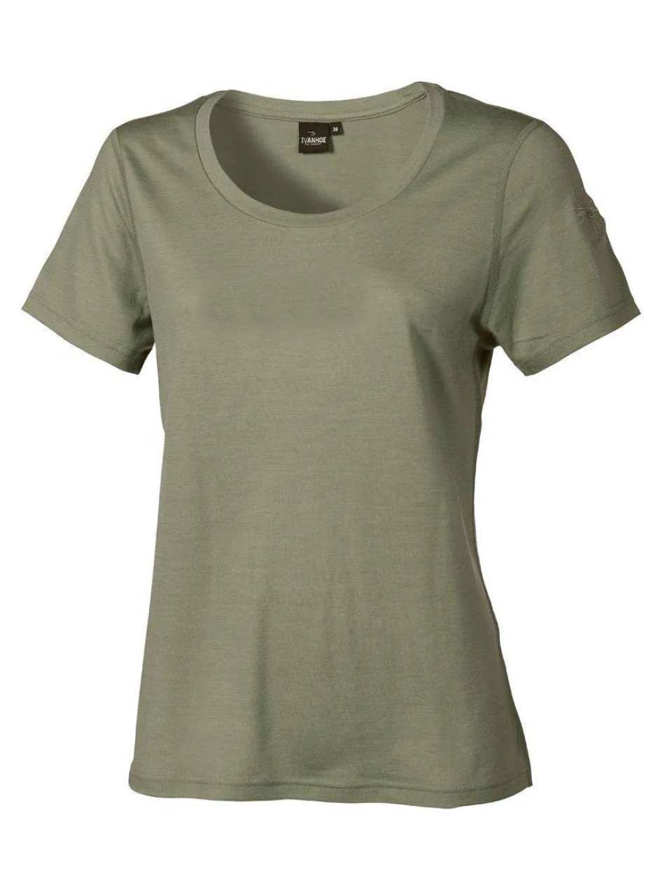 Ivanhoe of Sweden UNDERWOOL MEJA — LICHEN GREEN Discount