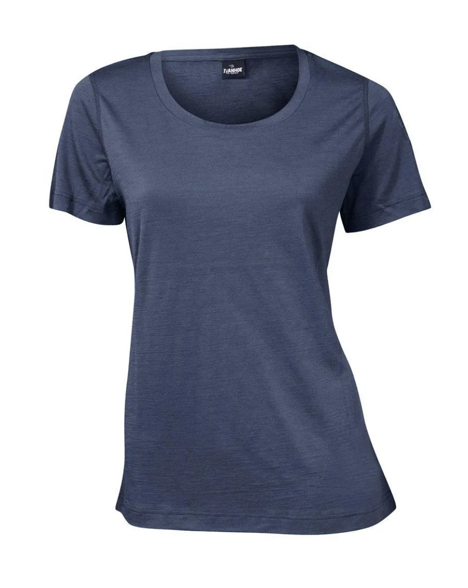 Ivanhoe of Sweden UNDERWOOL MEJA — STEELBLUE Hot